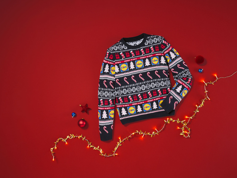 Sweter dziecięcy świąteczny z kolekcji Lidla