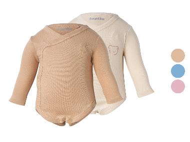 LUPILU® Body kopertowe niemowlęce, 2 sztuki