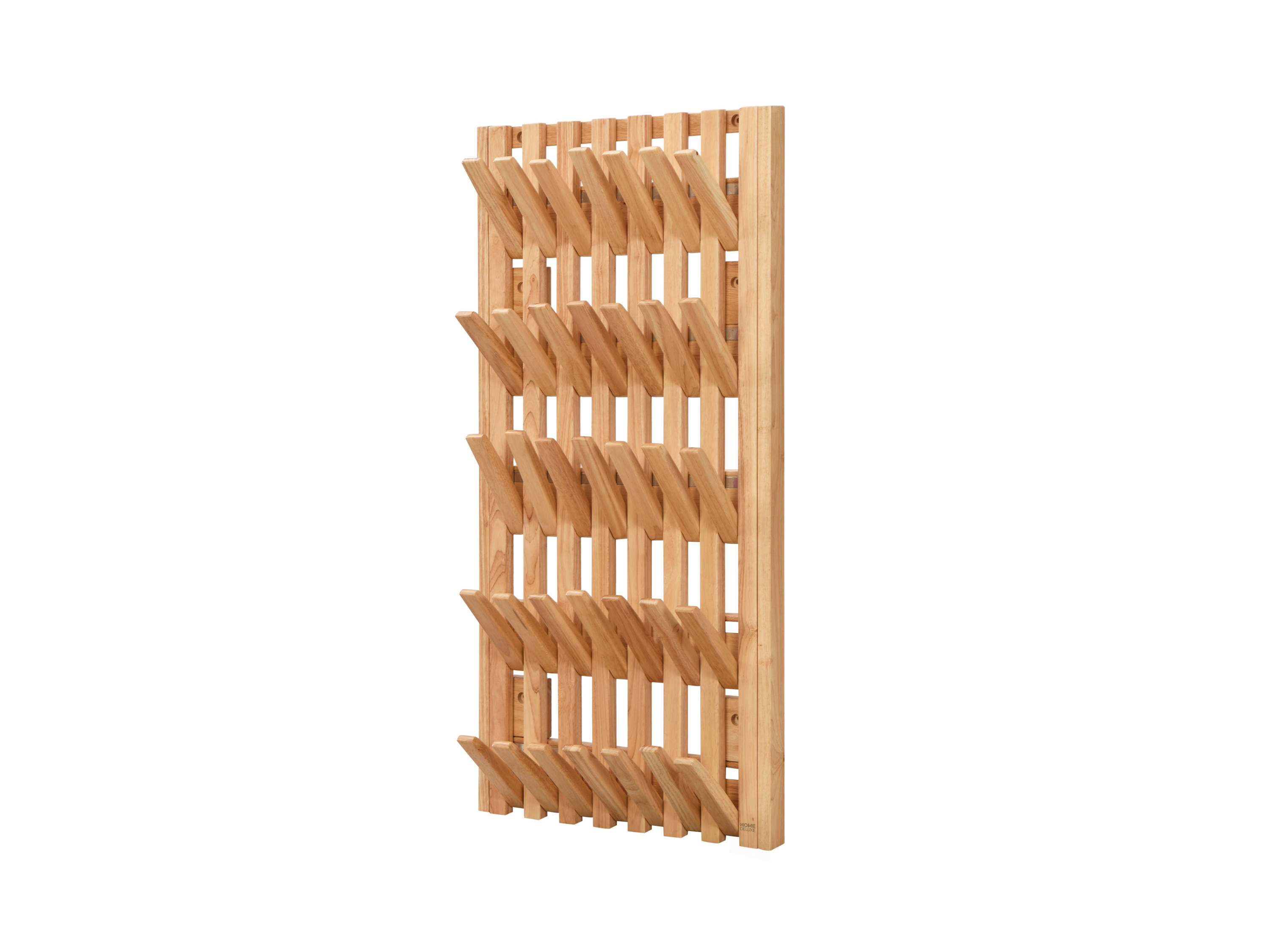 HOME DELUXE Panel garderobiany QUEST (Jasnobrązowy)