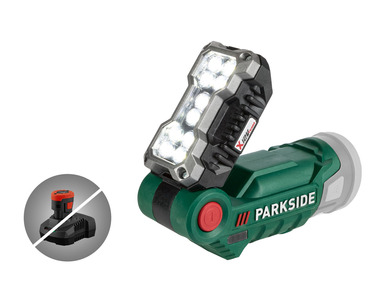 PARKSIDE® Akumulatorowa lampa robocza LED 12 V PLLA 12 B2 (bez akumulatora i ładowarki)