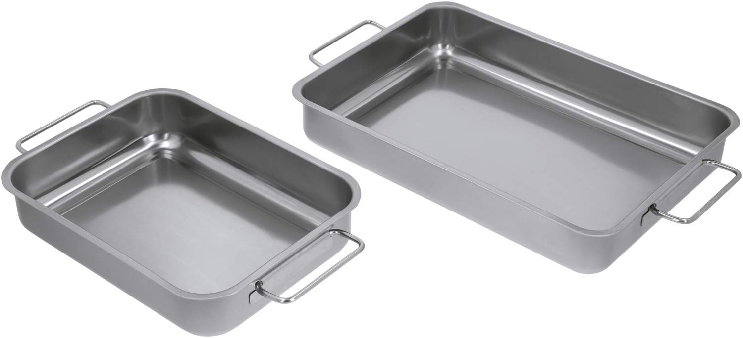 SILVERCREST® Forma lub zestaw form do pieczenia ze stali szlachetnej (Mały)
