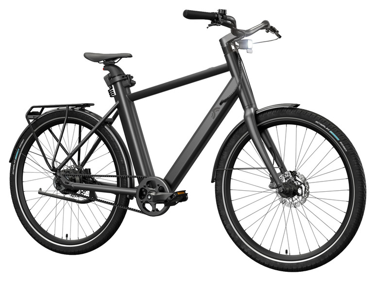 Pełny ekran: CRIVIT Rower elektryczny Urban E-Bike Y.2, czarny - zdjęcie 1