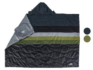 CRIVIT Koc kempingowy, 203 x 145 x 5 cm