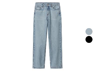 ESMARA KIDS Jeansy loose fit młodzieżowe z bawełny