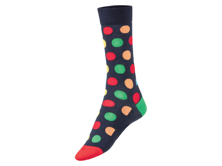 Pełny ekran: Fun Socks Skarpety świąteczne z bawełną damskie / męskie, 3 pary - zdjęcie 12