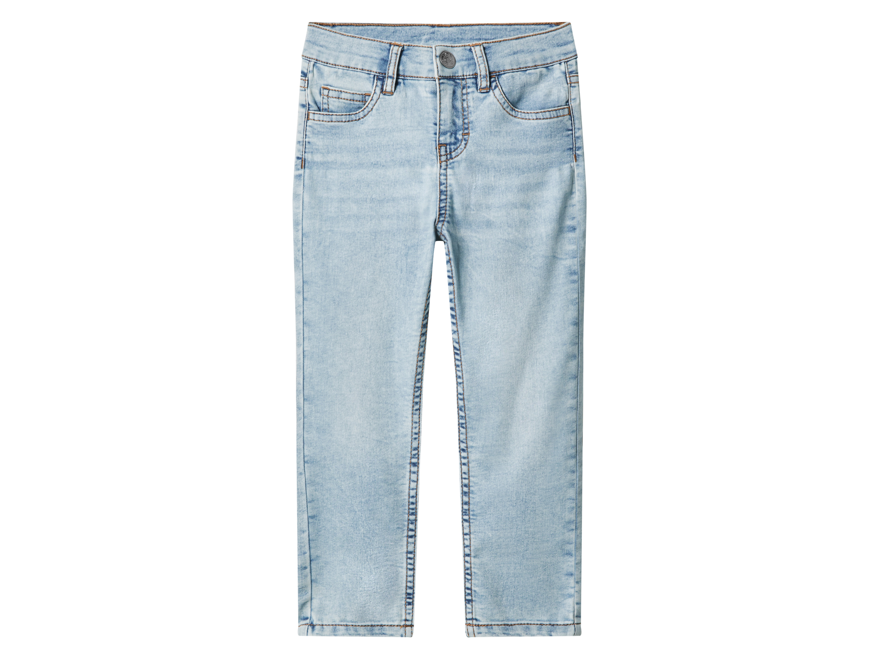 lupilu® Jeansy slim fit dziecięce (Jasnoniebieski, 104)