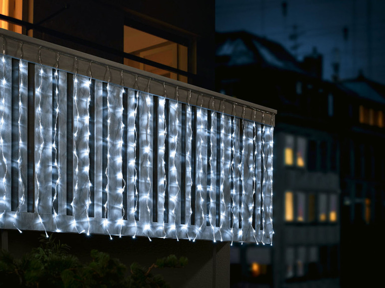 Pełny ekran: LIVARNO home Dekoracja świetlna LED, 220 żarówek LED - zdjęcie 6
