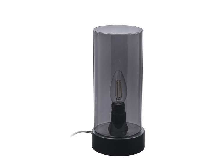 Pełny ekran: LIVARNO home Lampa stołowa LED, ze szkłem dymionym, 4,2 W - zdjęcie 5