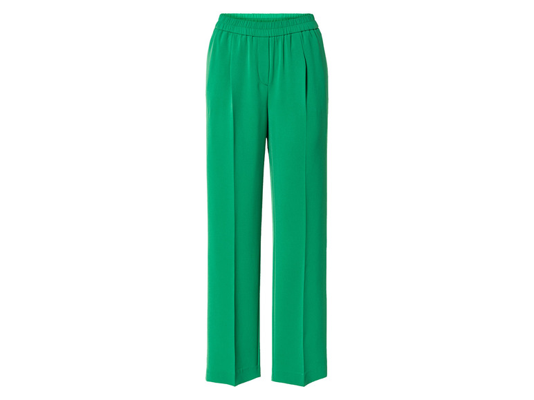Pełny ekran: esmara® Spodnie materiałowe damskie z szeroką nogawką - zdjęcie 2
