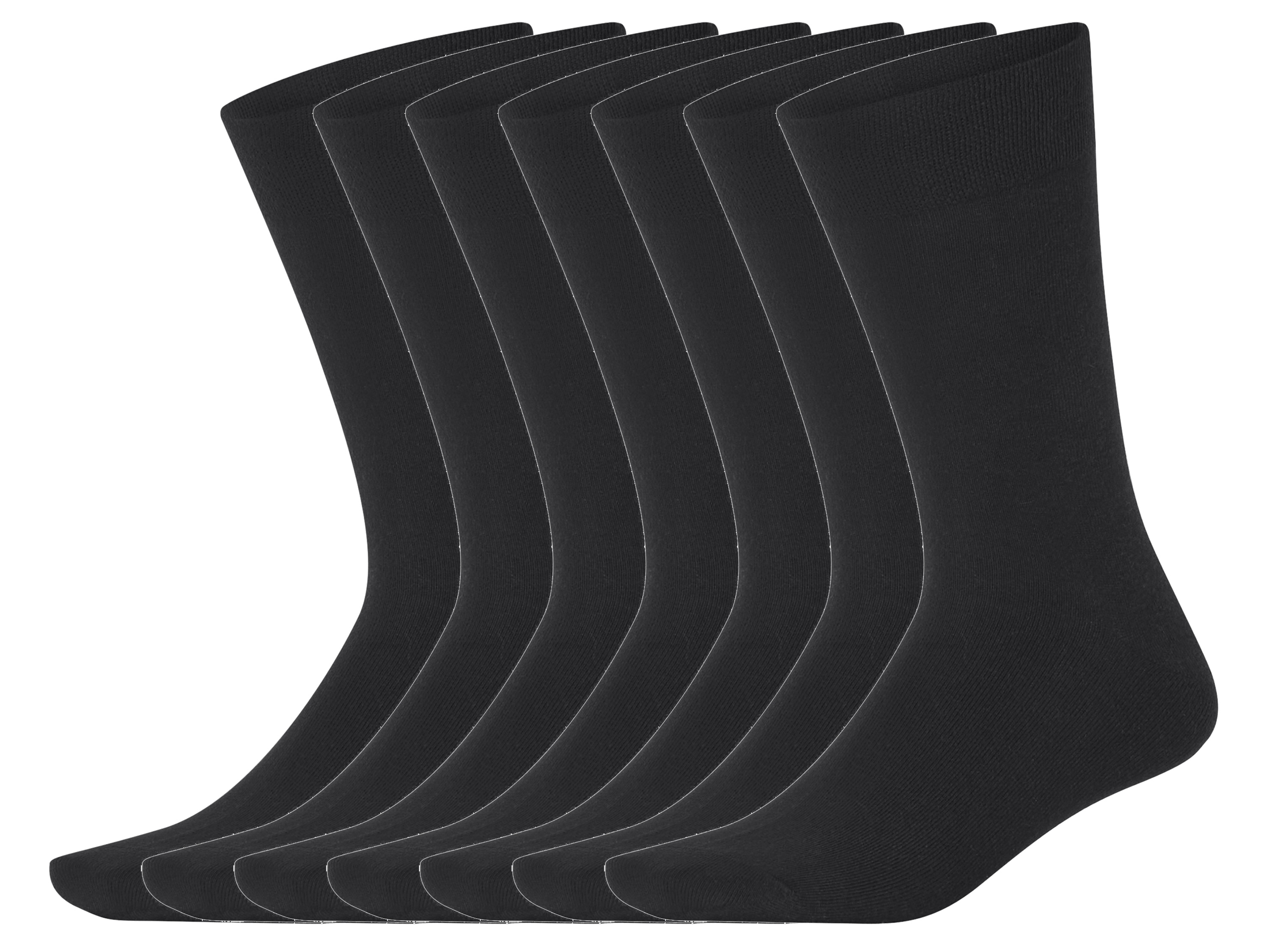 esmara Men Skarpetki męskie z biobawełną, 7 par 