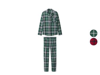 esmara® Piżama flanelowa damska z bawełny