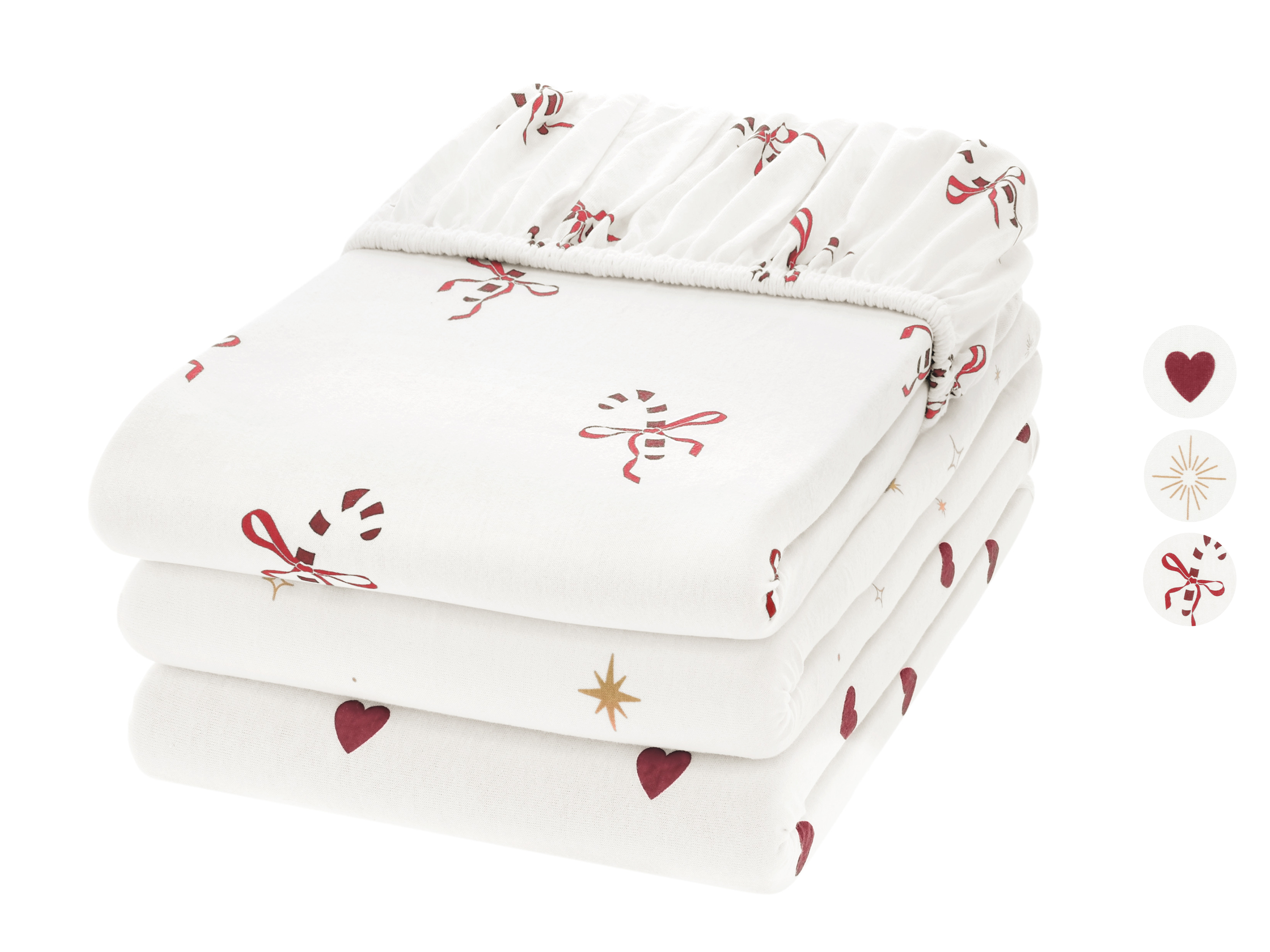 LIVARNO® Prześcieradło z gumką z dżerseju, 90-100 x 200 cm