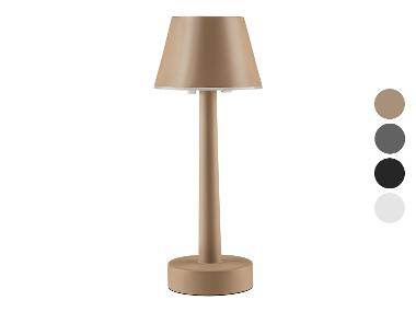 LIVARNO home Akumulatorowa lampka stołowa LED, bezprzewodowa