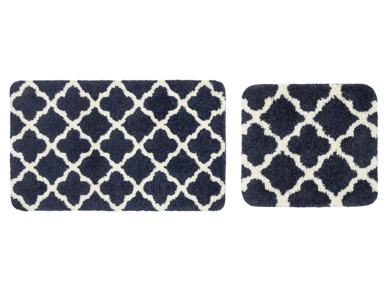 Pełny ekran: LIVARNO home Komplet dywaników łazienkowych z mikrofibry, 2-częściowy - zdjęcie 13