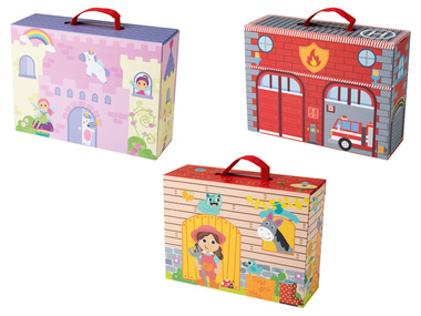 Playtive Walizka z zestawem do zabawy, 13 elementów