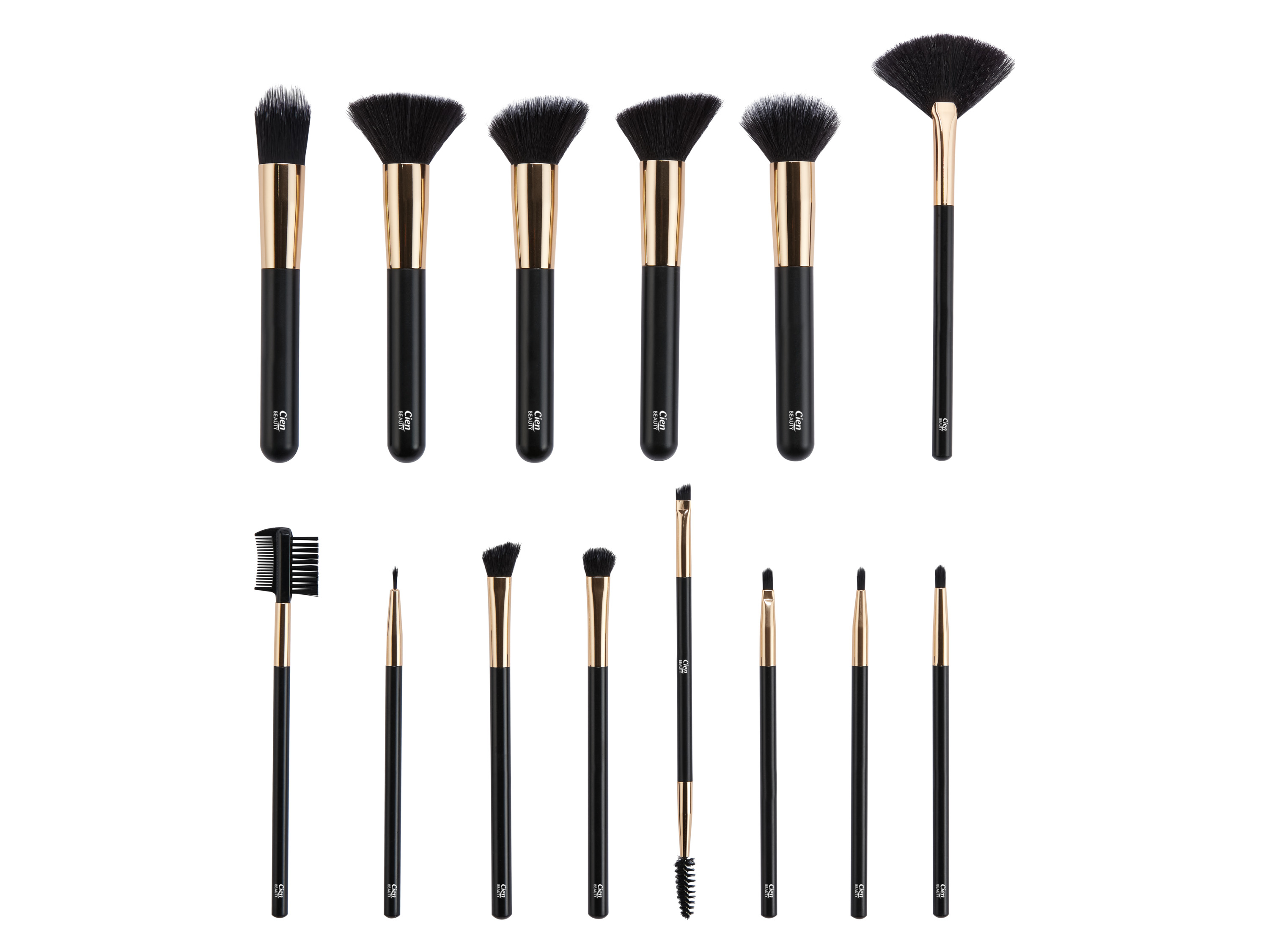 CIEN Beauty Zestaw 14 pędzli kosmetycznych do makijażu