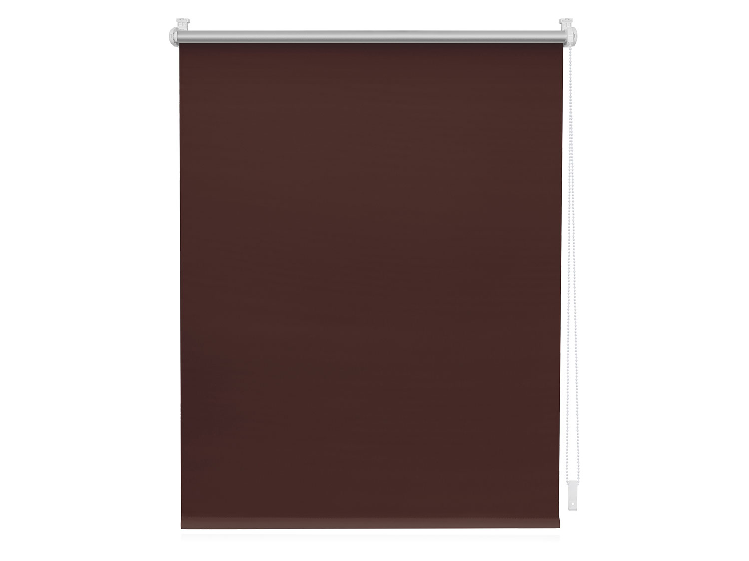 LICHTBLICK Roleta termoizolacyjna Klemmfix, bez wiercenia, od 45 x 150 cm  (Brązowy, 40x150 cm)