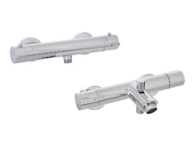LIVARNO® Bateria prysznicowa / wannowa z termostatem