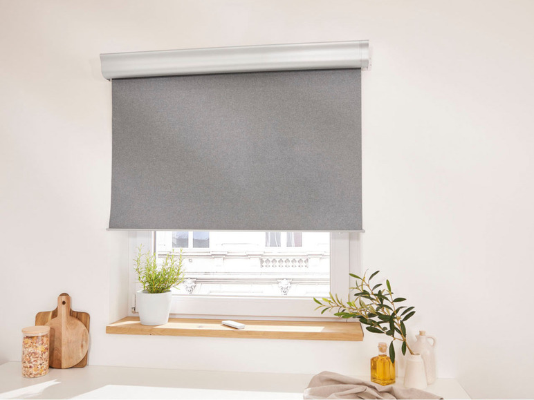 Pełny ekran: LIVARNO home Roleta zaciemniająca z technologią Zigbee Lidl Smart Home, 1,0 x 1,95 m - zdjęcie 2
