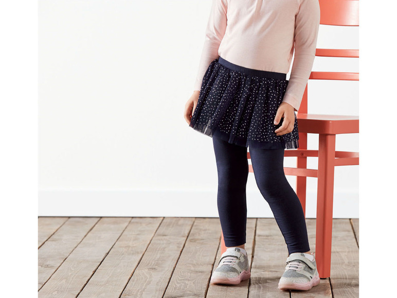 Pełny ekran: lupilu® Spódniczka dziewczęca z tiulu z legginsami - zdjęcie 8
