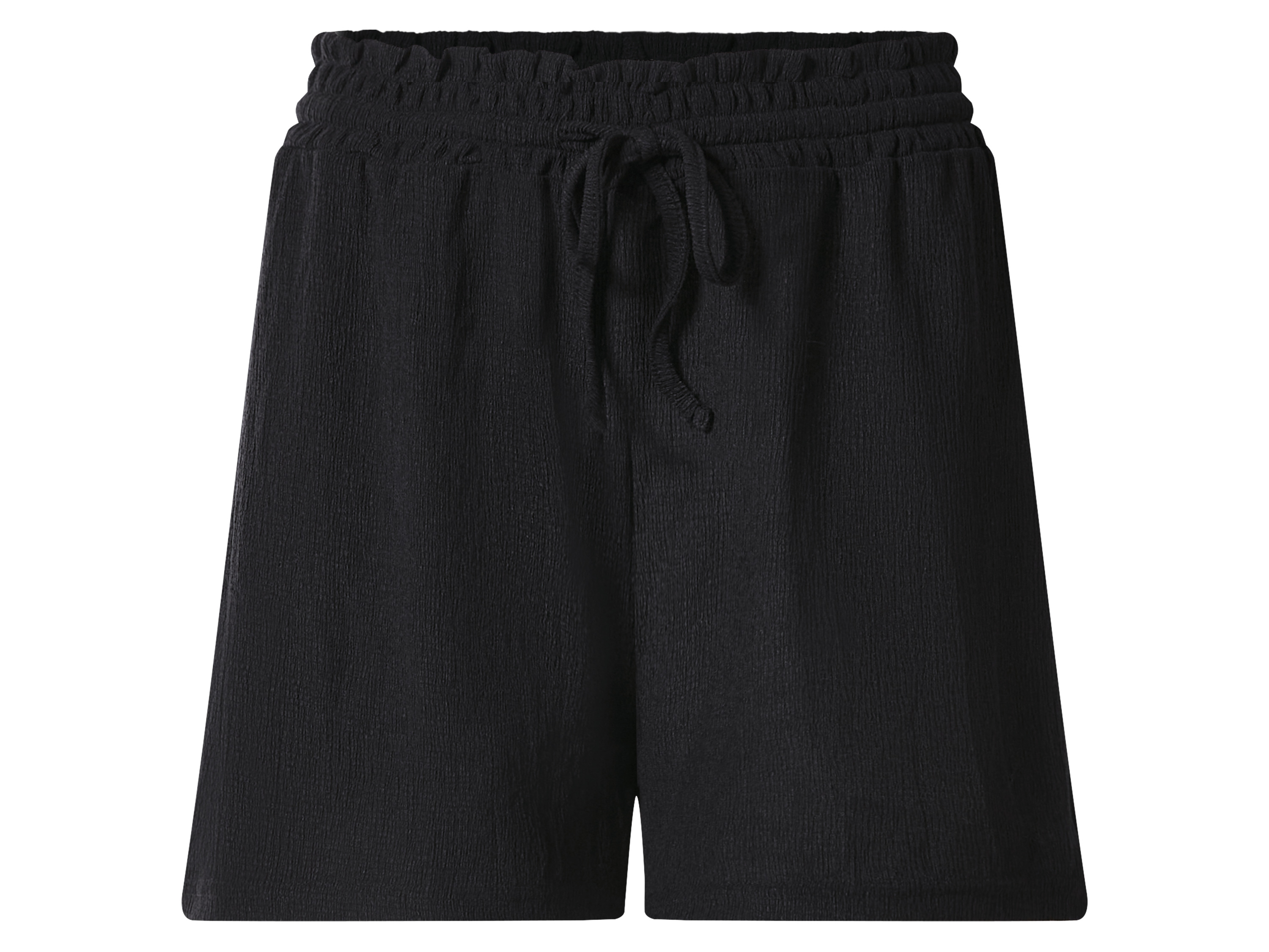 ESMARA® Szorty damskie (Czarny, M(40/42))