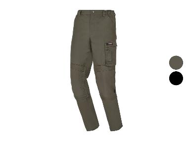 PARKSIDE PERFORMANCE® Męskie spodnie robocze Zipp-off, ze wzmocnieniem kolan CORDURA®.