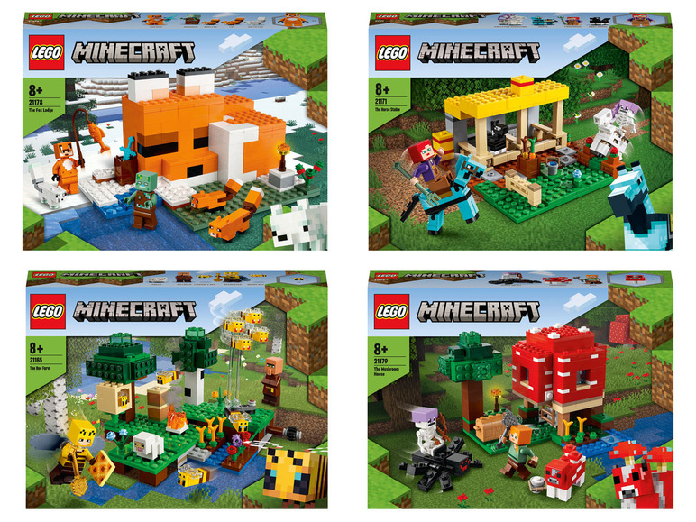 Pełny ekran: Lego Minecraft Zestaw klocków, 1 sztuka - zdjęcie 1