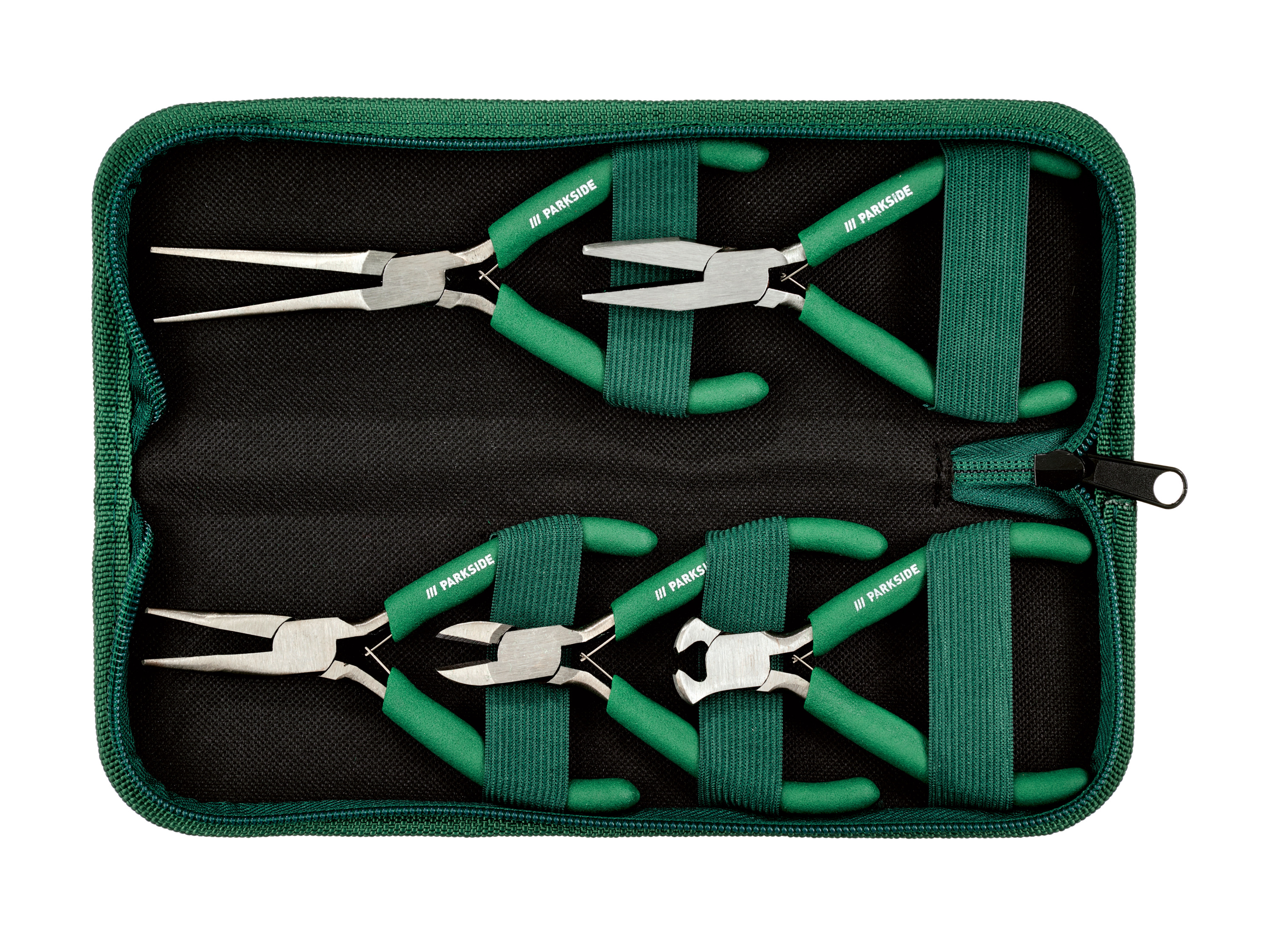 PARKSIDE® Zestaw 33 wkrętaków precyzyjnych lub zestaw 5 szczypiec precyzyjnych (Feinmechaniker-Zangensatz)