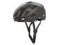 Czarny kask rowerowy Crivit.