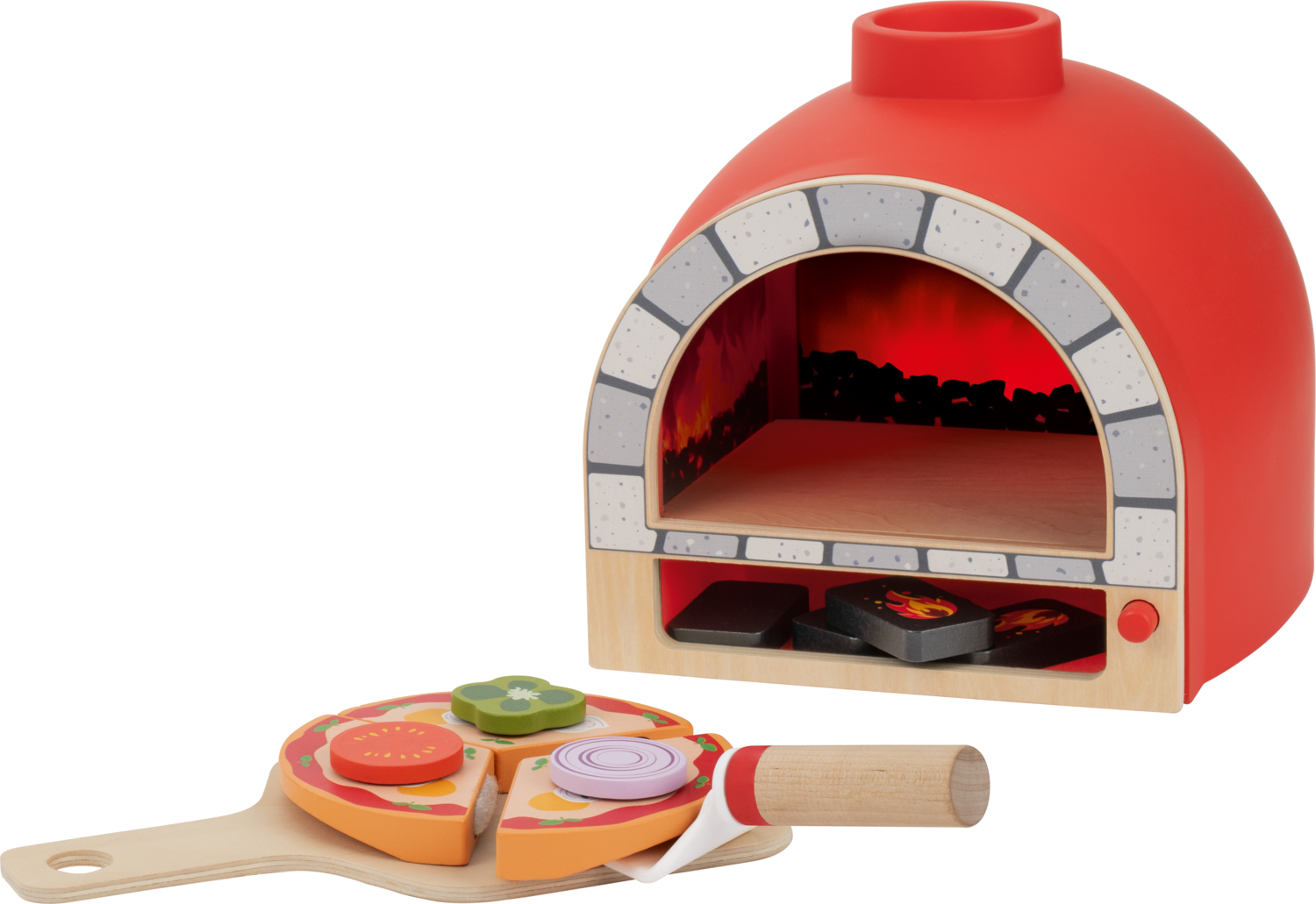 LUPILU® Drewniane piec do pizzy lub magiczny garnek (Pizzeria)