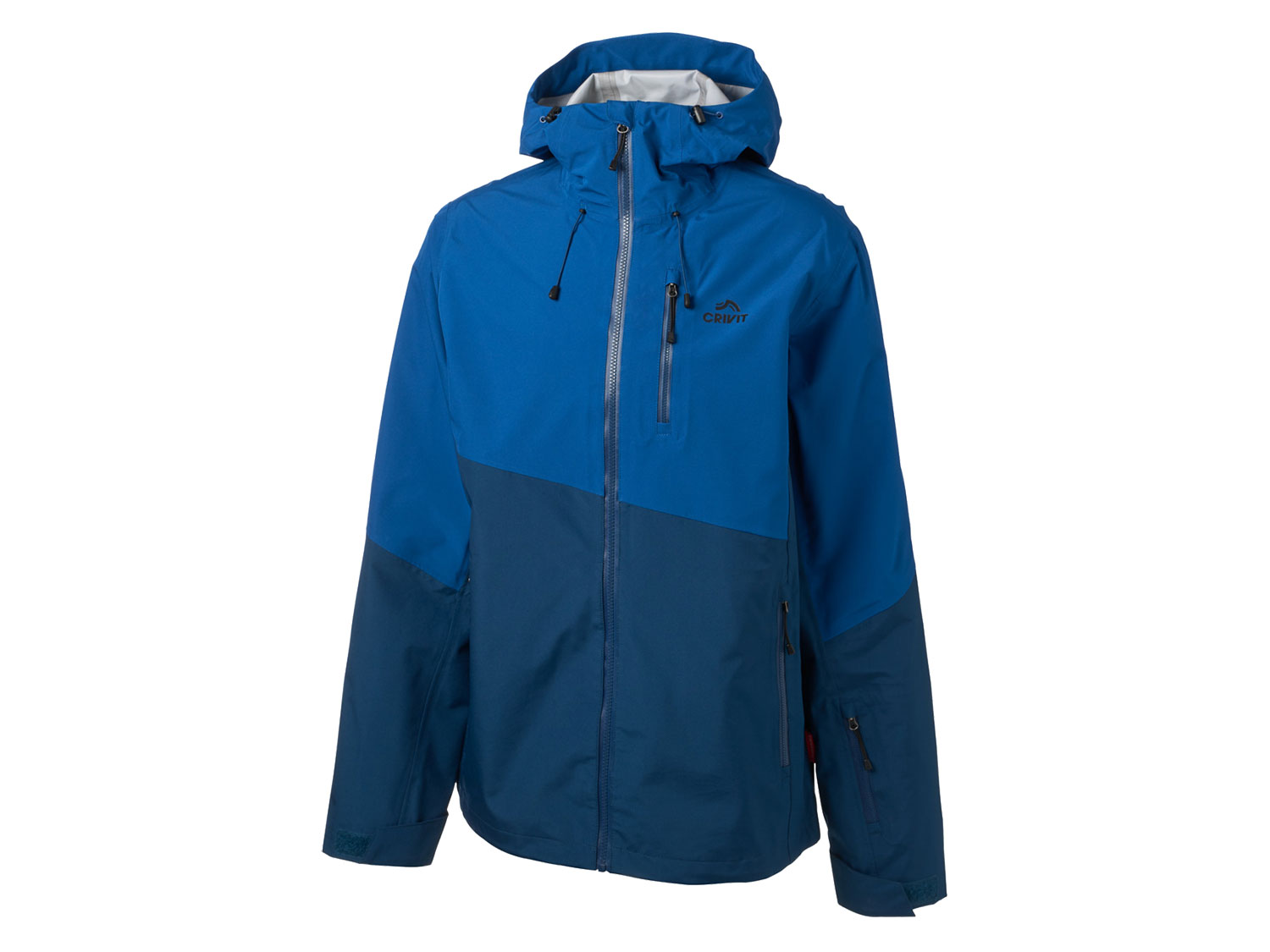 CRIVIT Kurtka funkcyjna męska Premium (Niebieski, S (44/46))