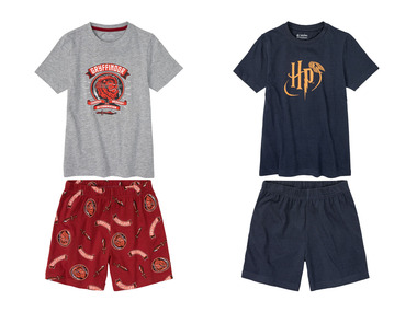 Piżama chłopięca z kolekcji Harry Potter (t-shirt + szorty)