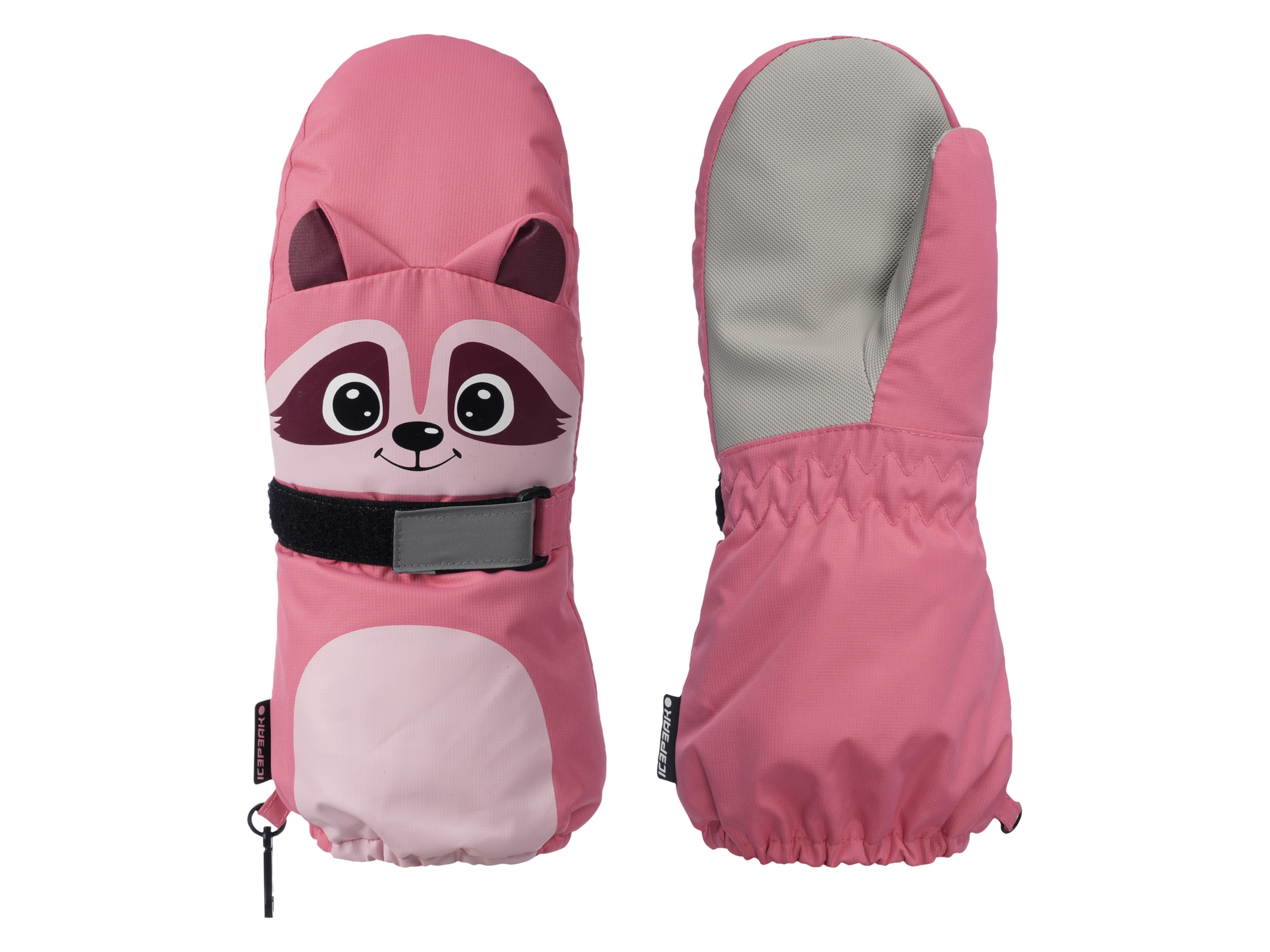 ICEPEAK Rękawiczki dziecięce z jednym palcem (Różowy, S)