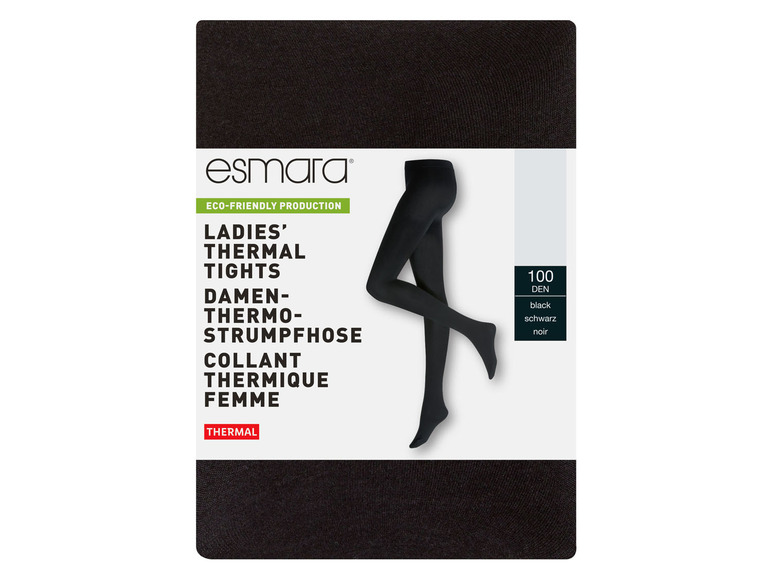 Pełny ekran: esmara® Damskie legginsy / rajstopy termiczne, kryjące - zdjęcie 6