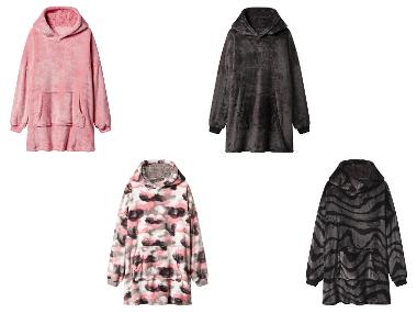 Bluza oversize damska lub męska z kapturem