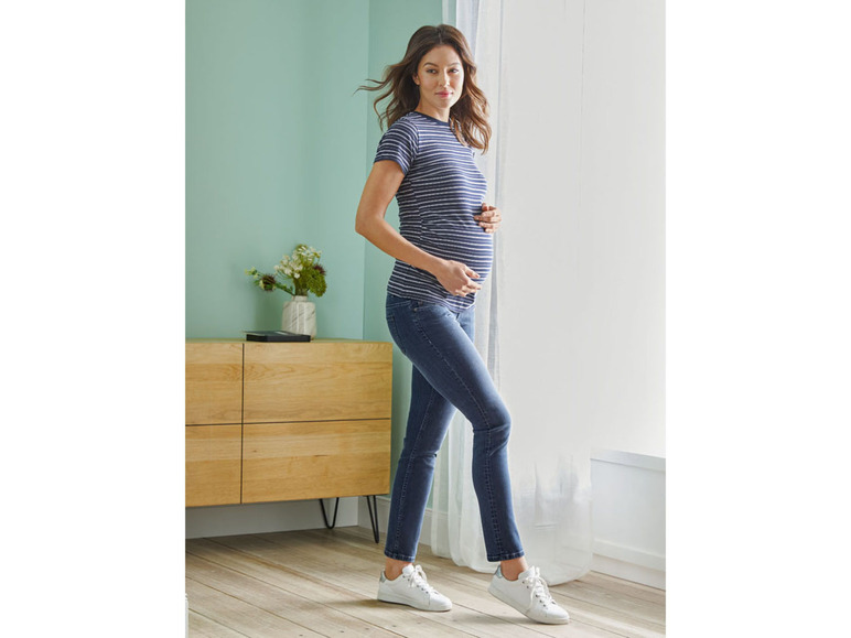 Pełny ekran: esmara Jeansy ciążowe skinny fit - zdjęcie 3