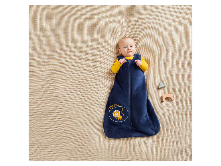 Pełny ekran: lupilu Śpiworek niemowlęcy do spania z bawełną organiczną, 1 sztuka - zdjęcie 7