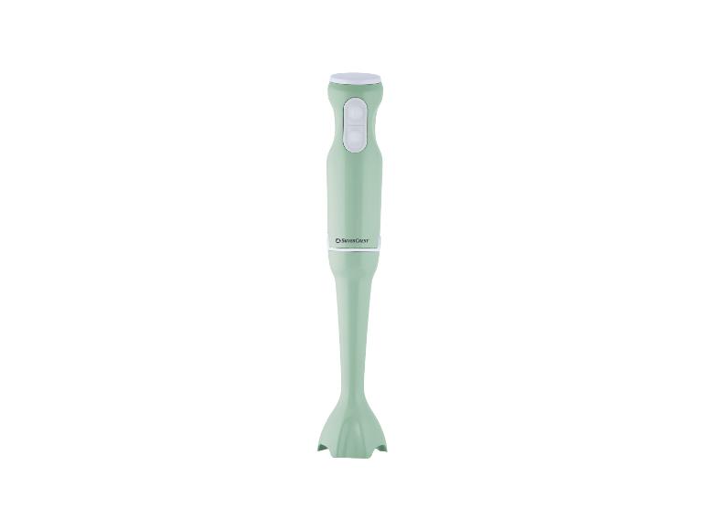 Blender ręczny SilverCrest w kolorze miętowej zieleni