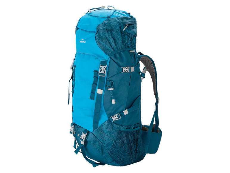 Pełny ekran: ROCKTRAIL® Plecak trekkingowy wyściełany, 60 + 10 l - zdjęcie 3