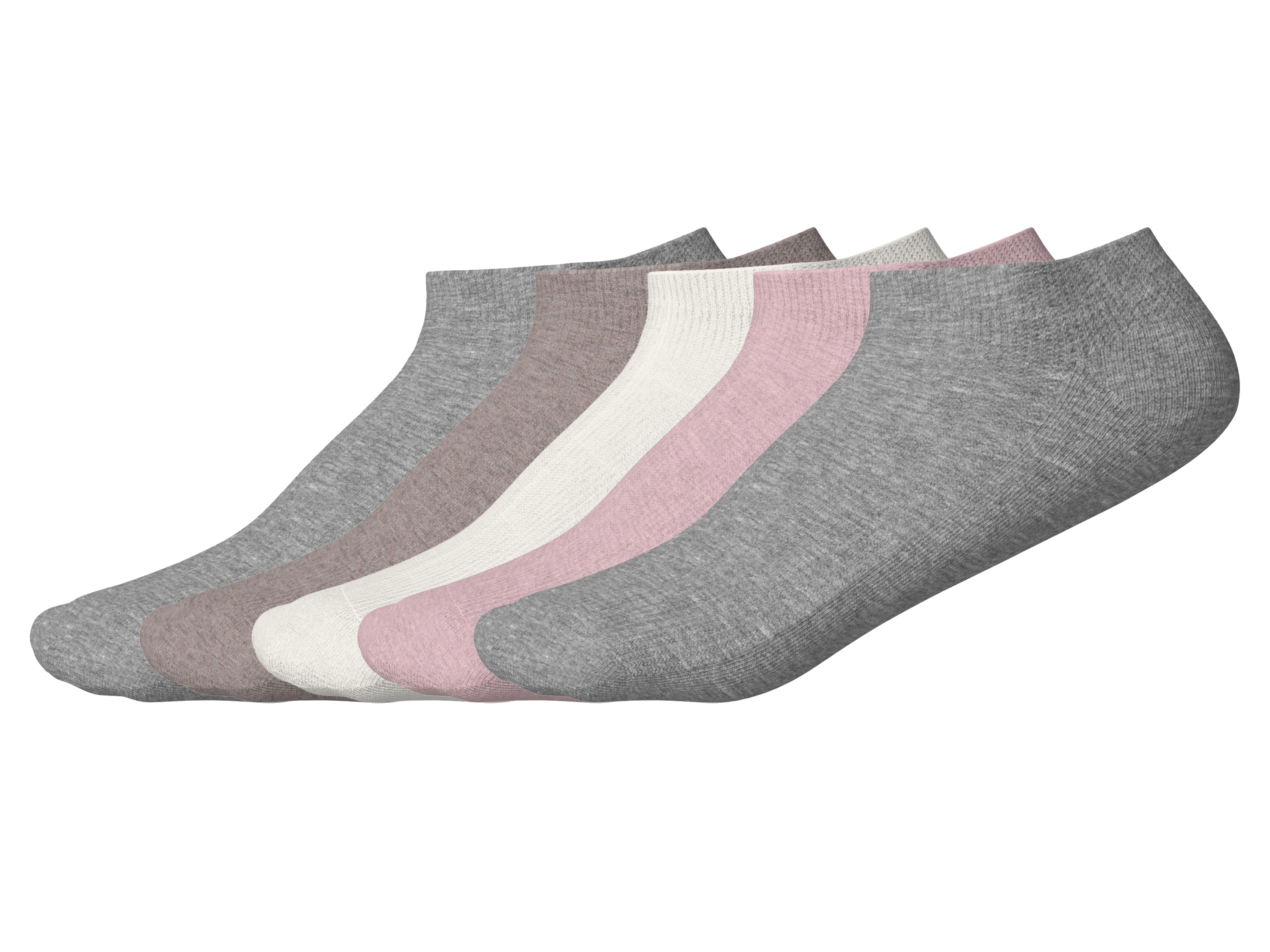 esmara® Skarpetki stopki damskie, 5 par 