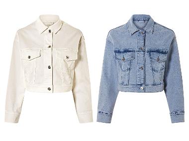 esmara® Kurtka jeansowa damska z bawełny