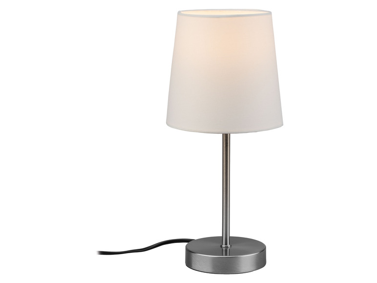 Pełny ekran: LIVARNO home Lampa stołowa LED z tekstylnym kloszem - zdjęcie 3