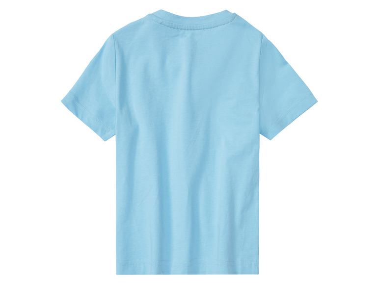 Pełny ekran: lupilu T-shirt chłopięcy z bawełny, 3 sztuki - zdjęcie 4