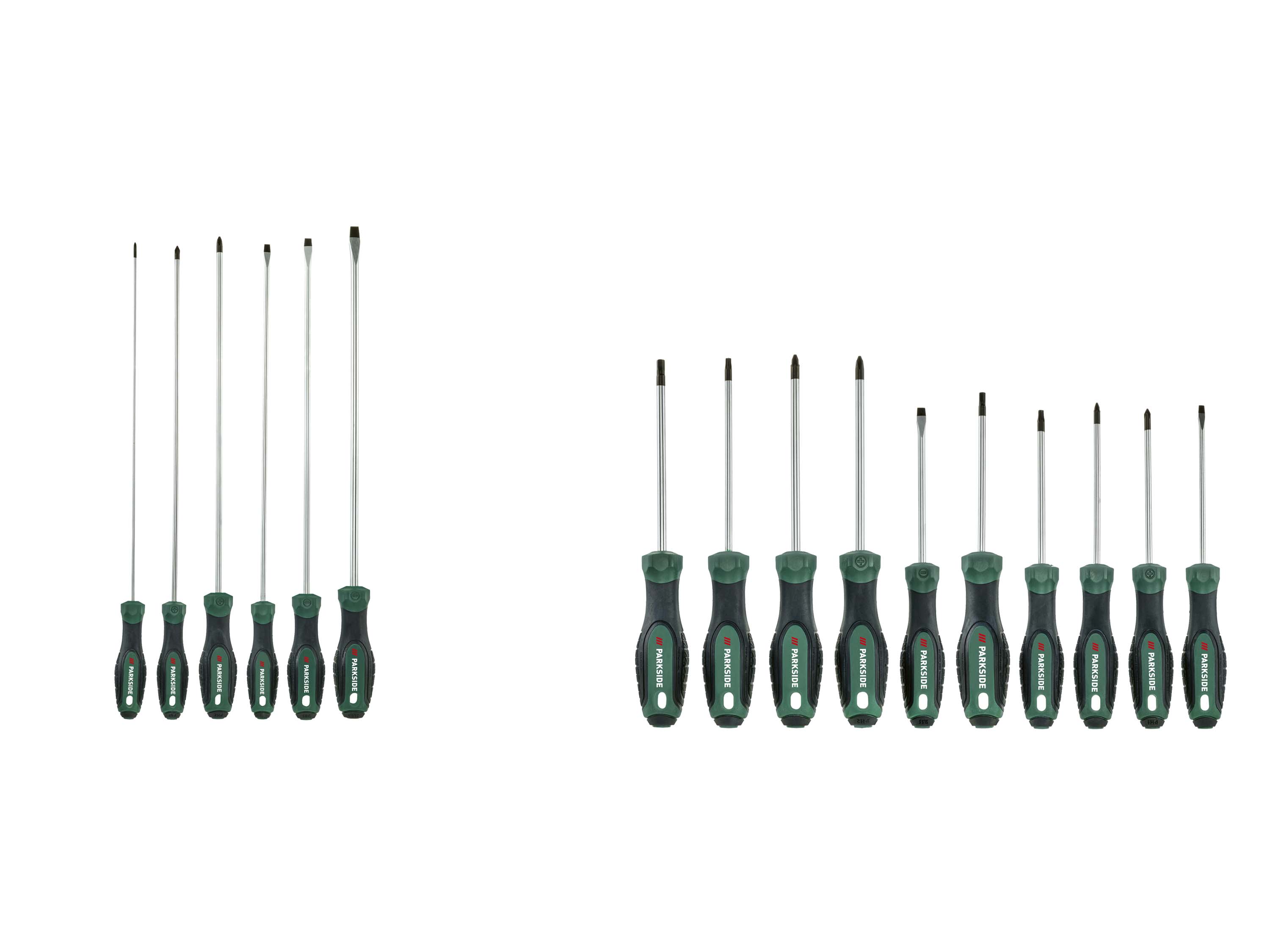 PARKSIDE® Zestaw śrubokrętów, 6 lub 10 elementów