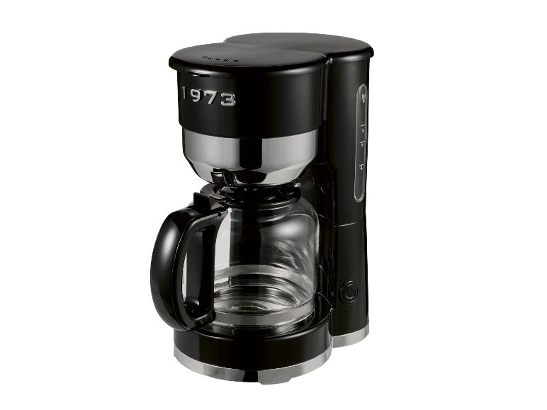 Czarny, retro ekspres do kawy z lat 70.