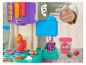 Maszyna do lodów Play-Doh z kolorową ciastoliną i akcesoriami do deserów.