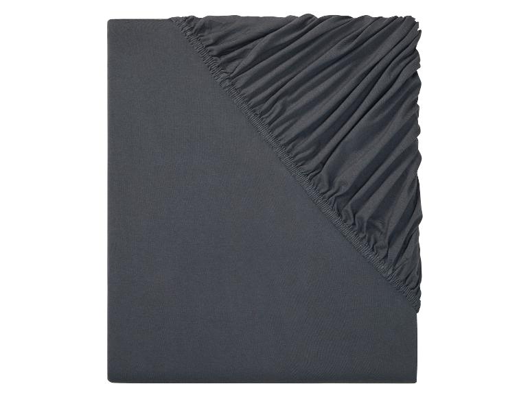 Komplet prześcieradeł z dżerseju z gumką, 140-160 x 200 cm
