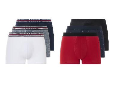 LIVERGY® Bokserki męskie, 3 pary