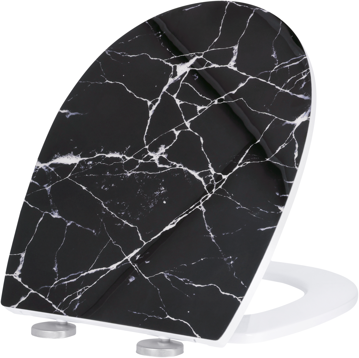 LIVARNO® Deska sedesowa Premium z duroplastu (Marmur)