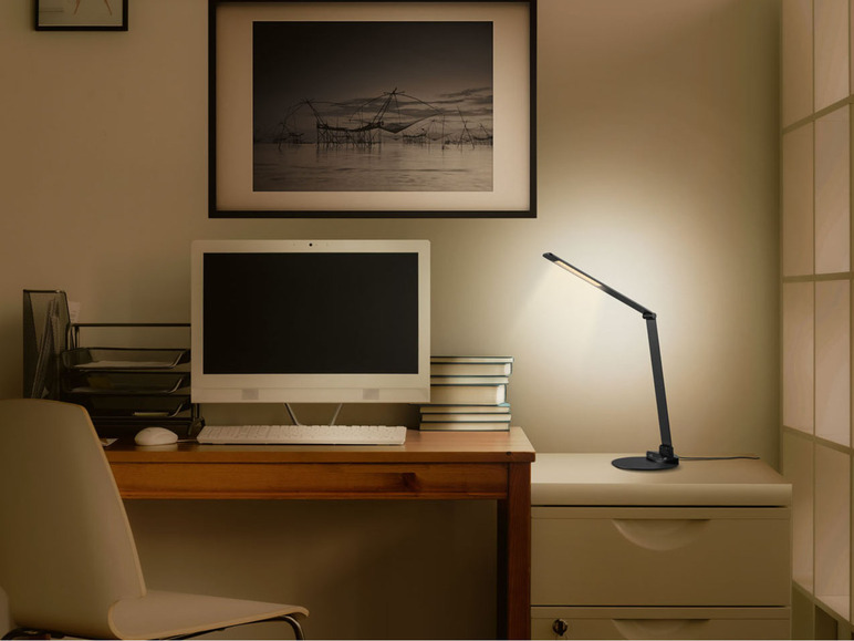 Pełny ekran: LIVARNO home Lampka biurkowa LED z portem USB - zdjęcie 3